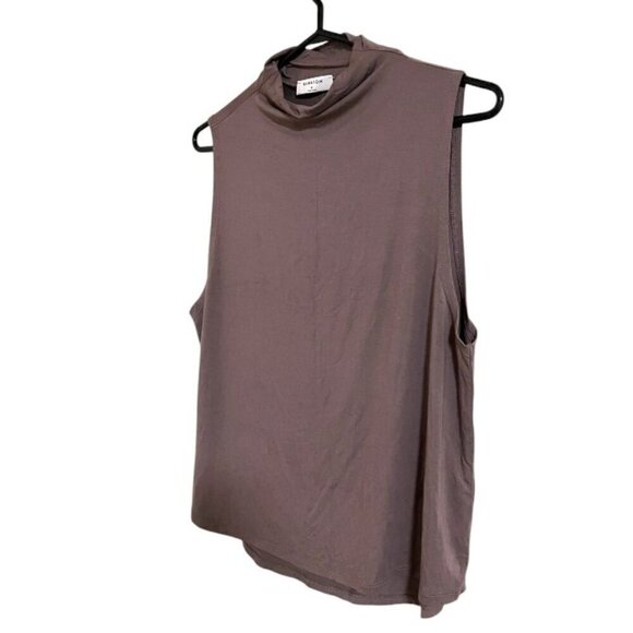 Aritzia Babaton Vince High Neck SleevelessTop - Picture 3 of 7